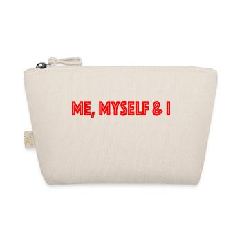 me myself & I - Organic Pouch - nature - Front