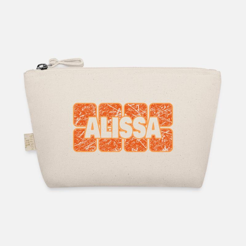 First name Alissa Organic Pouch