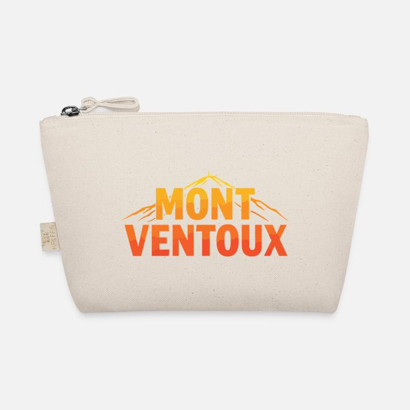 Mont Ventoux Aufstieg Orange Bio-Täschchen