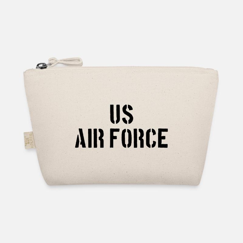 US Air Force - Aircraft - Pilot Flugzeug Luftwaffe Bio-Täschchen