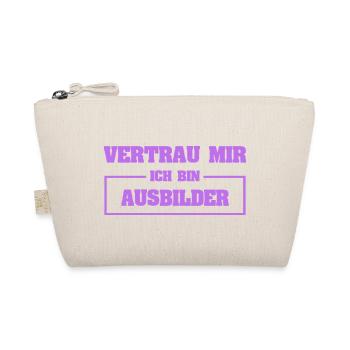 Lustig Ausbilder - Bio-Täschchen - Natur - Vorne