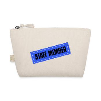 Staff Mitglied - Bio-Täschchen - Natur - Vorne
