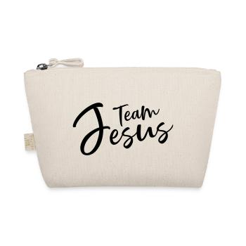 Team Jesus - Organic Pouch - nature - Front