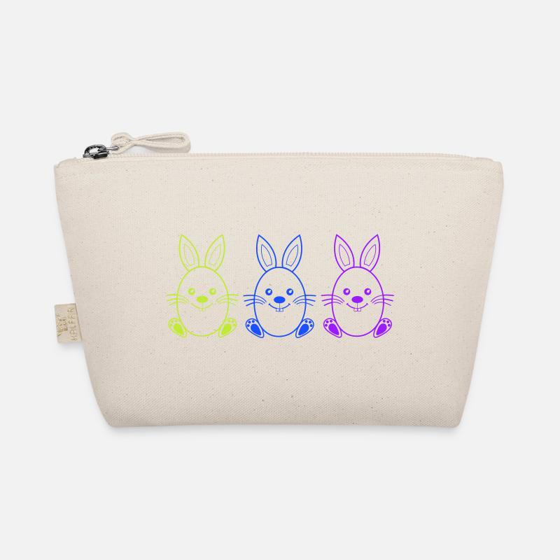 Easter Bunny 3 Organic Pouch