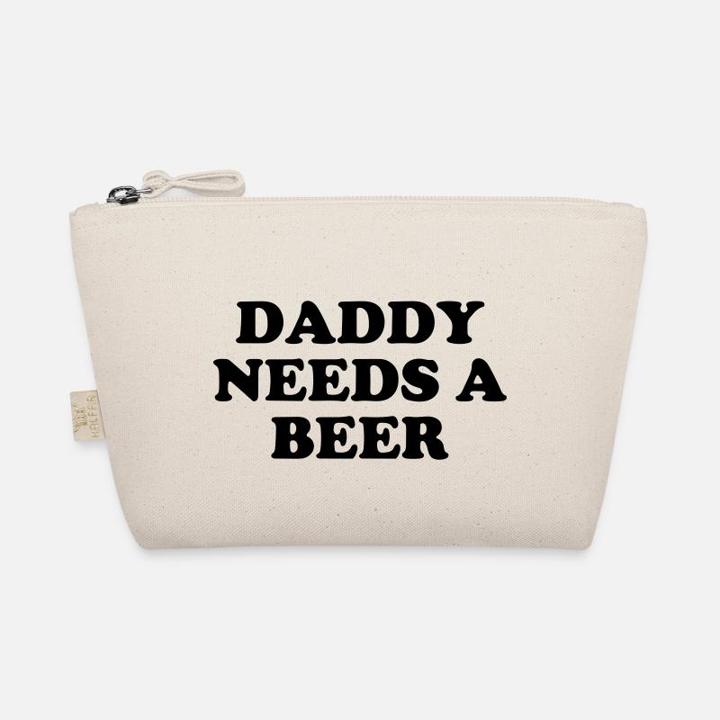 Papa braucht ein Bier Bio-Täschchen
