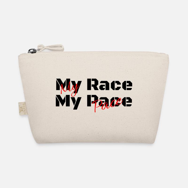 My Race my Pace - You set your pace Organic Pouch