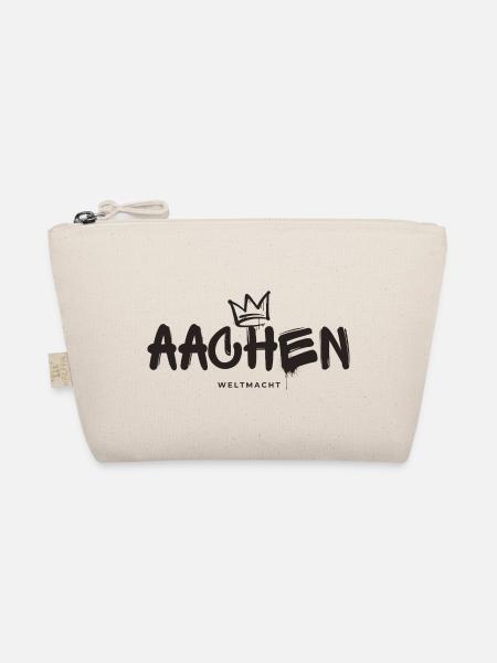 Aachen Weltmacht - Bio-Täschchen - Natur