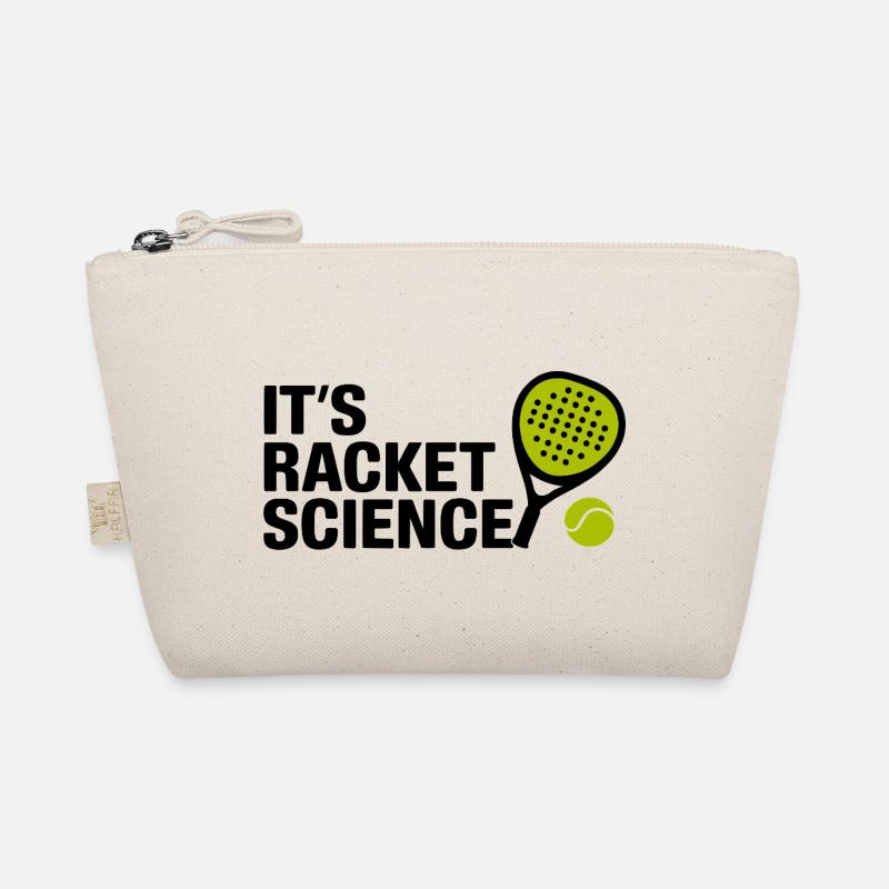 It s racket science 3 Bio-Täschchen