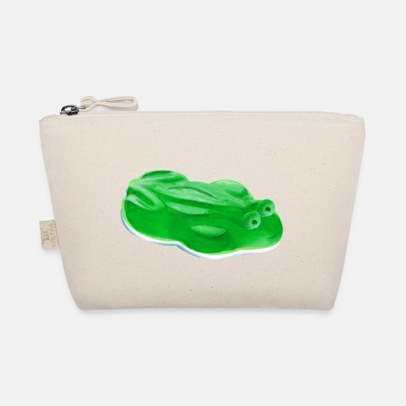 Gummifrosch real Bio-Täschchen