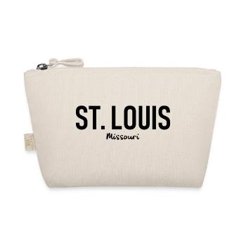 St. Louis - Missouri, USA, United States of America - Organic Pouch - nature - Front