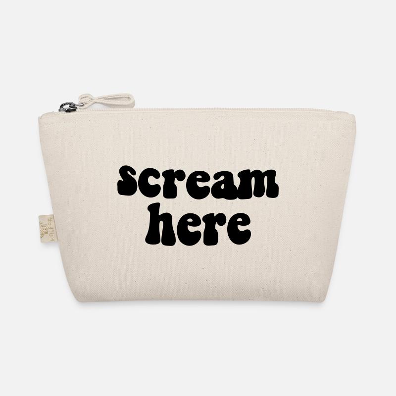 scream here Organic Pouch