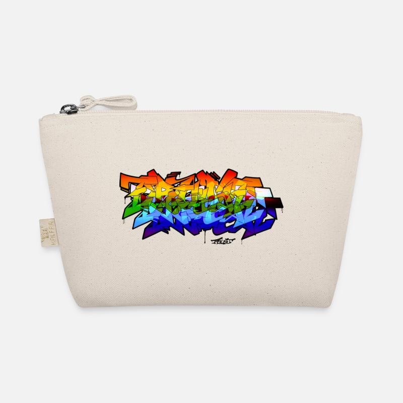 Spectrum Graffiti Bio-Täschchen