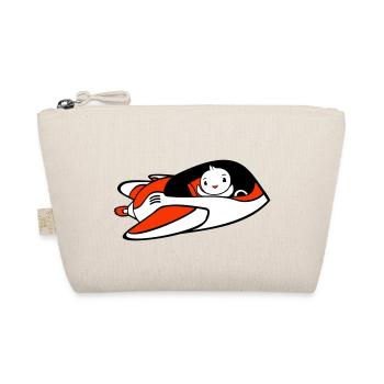 Canard vaisseau spatial Pilote Espace Science fiction Cool - Trousse biologique - nature - Devant