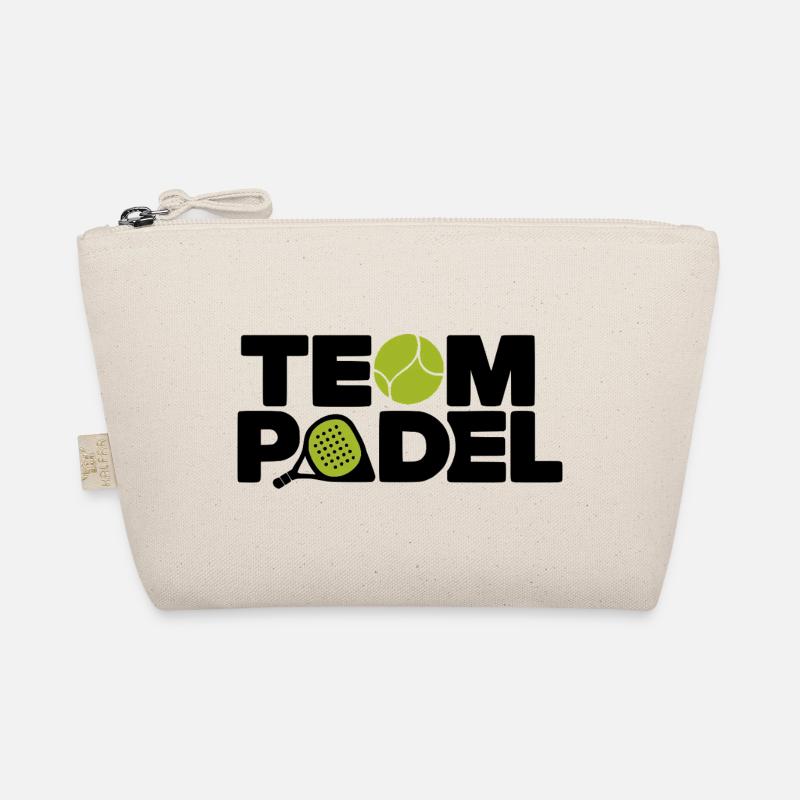 Team Padel 1 Bio-Täschchen