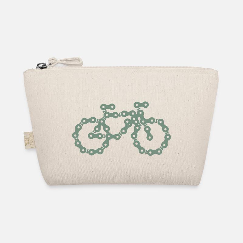 bike - Bio-Täschchen - Natur