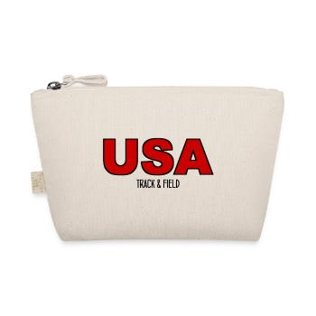 USA Track and Field - National Colors - America - Organic Pouch - nature - Front
