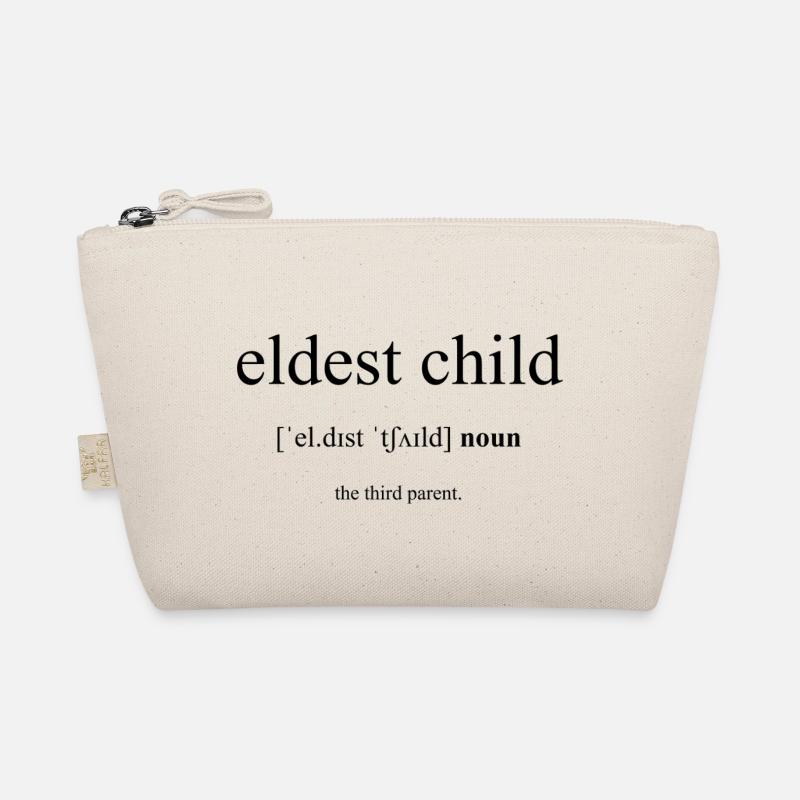 Eldest Child | Ältestes Kind Definition Dictionary Bio-Täschchen