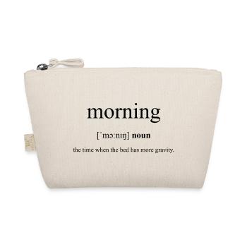 Morning | Morgen Definition Dictionary - Bio-Täschchen - Natur - Vorne