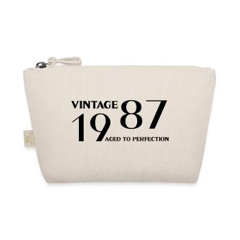 Vintage 1987 aged to perfection - Trousse biologique - nature - Devant