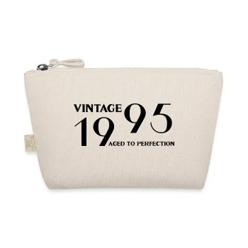 Vintage 1995 aged to perfection - Trousse biologique - nature - Devant