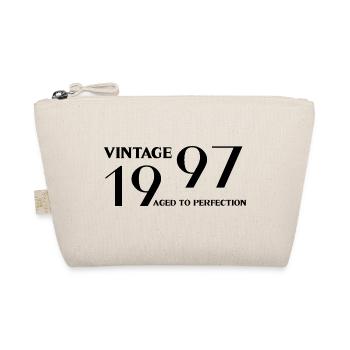 Vintage 1997 aged to perfection - Trousse biologique - nature - Devant