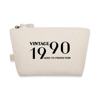 Vintage 1990 aged to perfection - Trousse biologique - nature - Devant