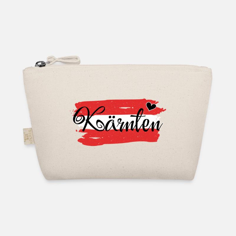 Drapeau Autriche Carinthie Trousse biologique