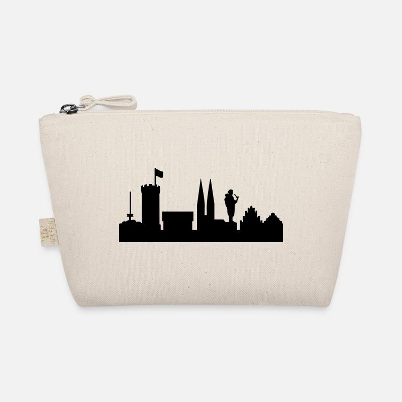 Bielefeld Skyline Bio-Täschchen