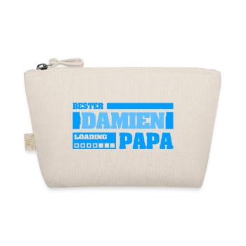 First name Damien - Organic Pouch - nature - Front