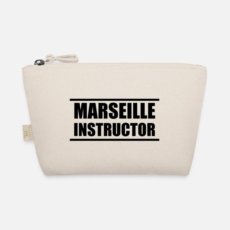 Marseille Instructor Organic Pouch