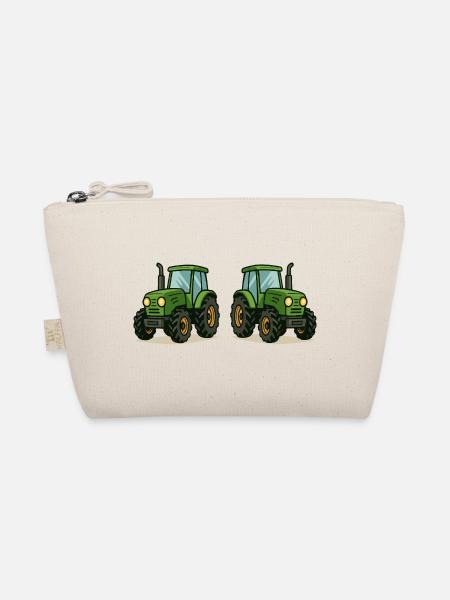 traktor 2 - Bio-Täschchen - Natur