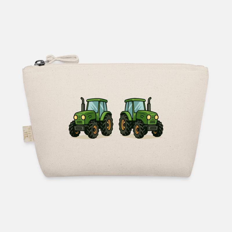 traktor 2 - Bio-Täschchen - Natur