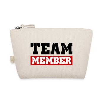 Team Mitglied - Bio-Täschchen - Natur - Vorne