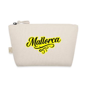 Mallorca Ornament - Organic Pouch - nature - Front