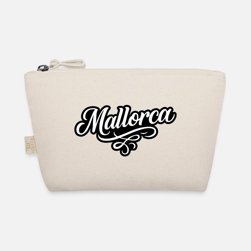 Mallorca Schriftzug Bio-Täschchen