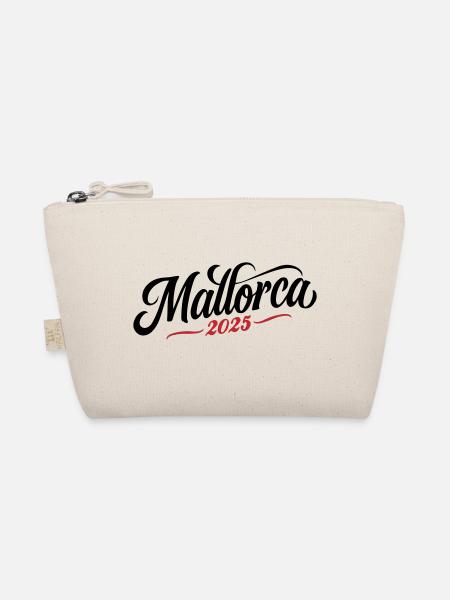 Mallorca 2025 - Bio-Täschchen - Natur - Vorne