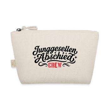 Junggesellen Abschied Crew - Bio-Täschchen - Natur - Vorne
