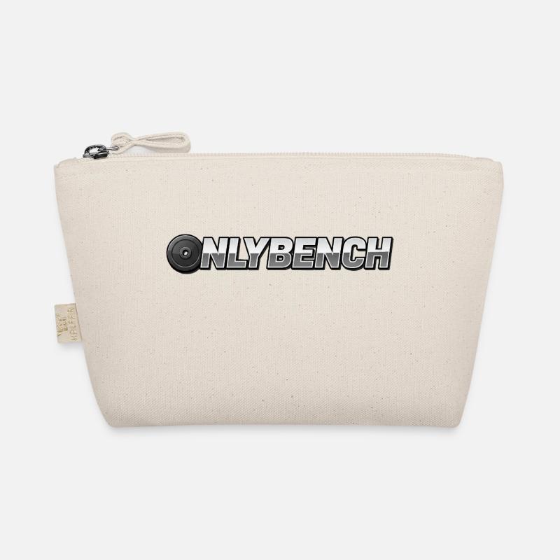 Onlybench grau Bio-Täschchen