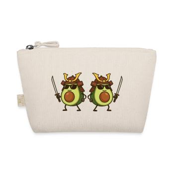 avocado samurai 2 - Bio-Täschchen - Natur - Vorne