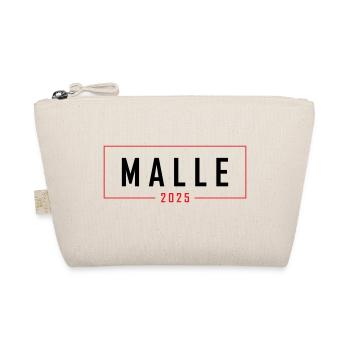 Malle 2025 - Organic Pouch - nature - Front