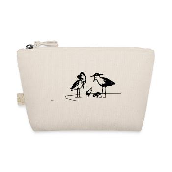 Seagulls - Organic Pouch - nature - Front