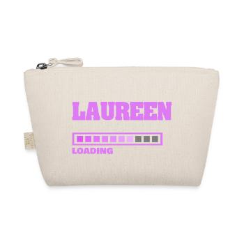 Baby Laureen - Bio-Täschchen - Natur - Vorne