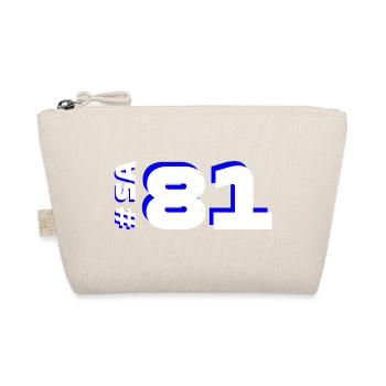 SA81 - Organic Pouch - nature - Front