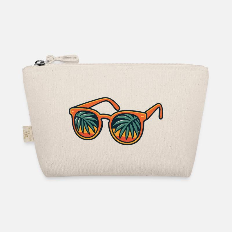 Sonnenbrille - Bio-Täschchen - Natur
