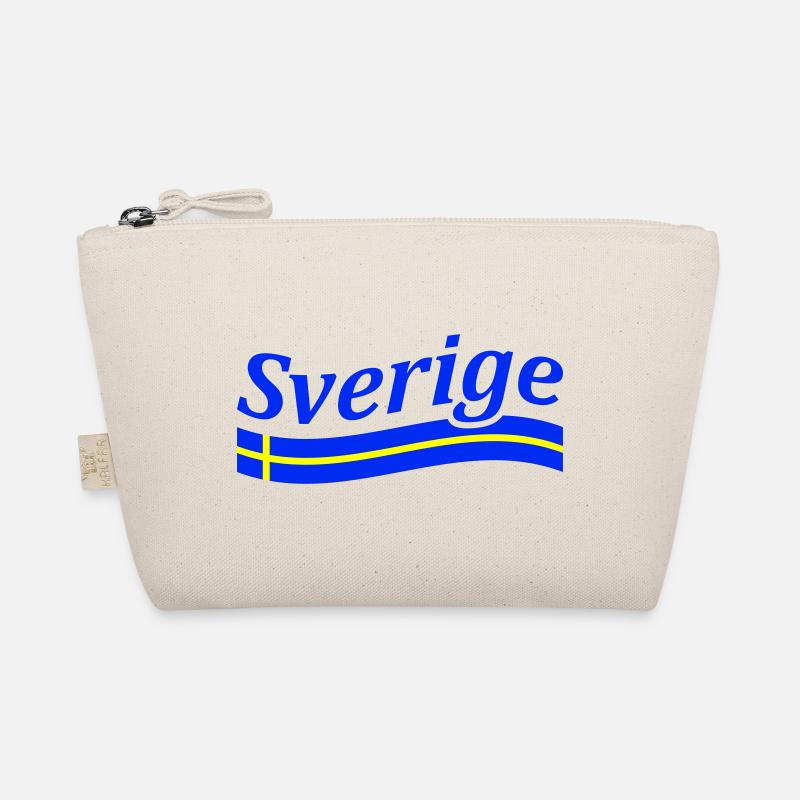 Drapeau de la Suède Trousse biologique
