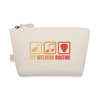 Routine du week-end guitariste - Trousse biologique - nature - Devant
