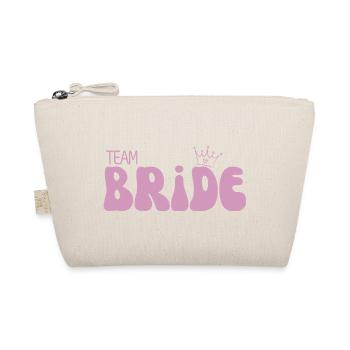 Team Bride - Bio-Täschchen - Natur - Vorne