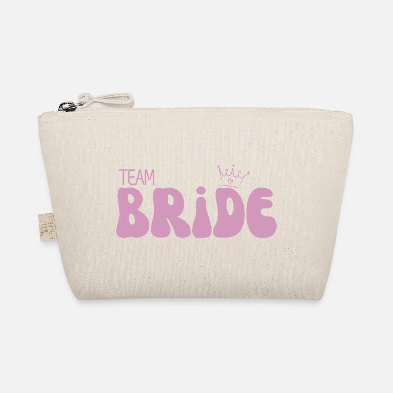 Team Bride Bio-Täschchen