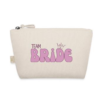 Team Bride - Bio-Täschchen - Natur - Vorne