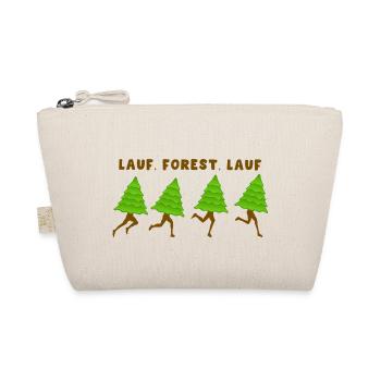 Lauf, Forest, Lauf - Bio-Täschchen - Natur - Vorne